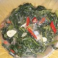 Cooksnap dari Lana untuk resep Tumis Kangkung Terasi Pedas Enak