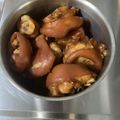 蘇麗娟 的 冰糖滷豬腳(電鍋版) cooksnap