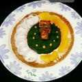 Ketki Dave's cooksnap of when they made பாலக் கீரை கடையல் (Spinach curry recipe in tamil).