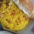 Cooksnap dari Sobah Sahla untuk resep Nasi Kuning Magic com simple