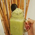 รูป Cooksnap ของ fang fang kitchen เมื่อเขาทำ Matcha Green Tea Frappe' with Java Chip