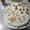 El cooksnap de José cuando hizo Pastel de zanahoria y nueces.