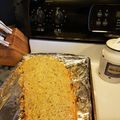 dobbsb54's cooksnap of when they made Oven baked salmon breadcrumbs .