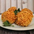 Cooksnap dari Anna Ummu Syakhshiyah untuk resep Tahu rambutan isi telur puyuh