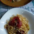 Cooksnap dari Bu Hadi untuk resep SPAGHETTI Aglio Olio simply tasty