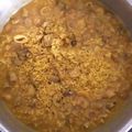 El cooksnap de inocente cuando hizo Arroz meloso con chipirones y langostinos.