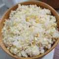 Cooksnap của Thu Mèo khi họ làm theo món Xôi đậu xanh. (Nấu bằng nồi cơm điện)