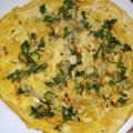 Fatima Rais's cooksnap of when they made Egg omelette.