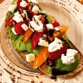 Cooksnap από kimwlos στη συνταγή Χωριάτικο avocado toast!! 🥑🥑