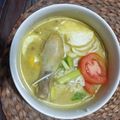 Cooksnap dari rrrr_etno untuk resep Soto ayam