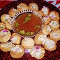 Manashi Saha's cooksnap of when they made ফুচকা (Phuchka recipe in Bengali).