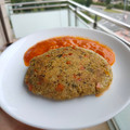 El cooksnap de Xabier Zubitur Kanflanka cuando hizo Hamburguesa de couscous y verdura.