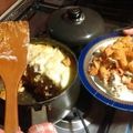 El cooksnap de Claudio Vallejos cuando hizo Fideos con salsa blanca al horno.
