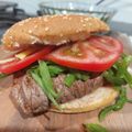 El cooksnap de Yvette cuando hizo Sándwich Chacarero.