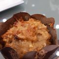 Cooksnap dari Rina Dewi Indah Sari untuk resep Banana Oat Raisin Mini Muffins