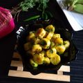 Parul Patel's cooksnap of when they made કાચા કેળા નું શાક (Raw Banana Shak Recipe In Gujarati).