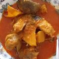 Cooksnap dari InaLearntoCook untuk resep Gulai Ayam Nanas