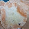 Sushma Sachin Sharma's cooksnap of when they made Sweet potato puri.