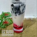 Cooksnap dari farida Sulthan 🇮🇩 (IG. Malika02782) untuk resep Es Susu Cocopandan