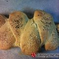 Cooksnap από karavour στη συνταγή Λουλουδένιο ψωμί