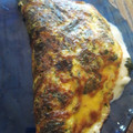 El cooksnap de Karina Acevedo cuando hizo Omelette de espinaca light.