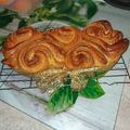 Cooksnap de Mariejoseelatifa sur la recette Brioche feuilletée à la vanille