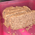 El cooksnap de Agostina Sosa cuando hizo Budín de avena y cacao.
