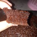 Cooksnap dari Lili Lee untuk resep Bolu Sarang Semut/Cake Caramel cuma 3 telur