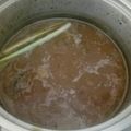 Cooksnap dari Ramasa untuk resep Bubur kacang hijau kental