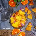 کوک اسنپ میس معصوم بعد از امتحان کردن شیرینی پرتقالی.