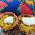 El cooksnap de Lili Salas cuando hizo Muffins de verdura y polenta.