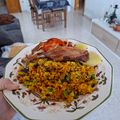 El cooksnap de SuperDesyLaChef cuando hizo 172.🥗Ensalada de lentejas y cuscús.