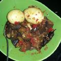 Cooksnap dari Nana untuk resep Terong Balado