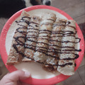 El cooksnap de Magali Torres cuando hizo Panqueques con dulce de leche.
