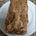 El cooksnap de Marina Juri cuando hizo Budín de maní low carb.