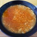 nocka Cooksnap-ja, amikor elkészítette a(z) Tojásos-köménymagos leves receptet.