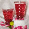Jo Lly's cooksnap of when they made રોઝ શરબત (Rose Sharbat Recipe In Gujarati).