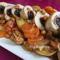 El cooksnap de Fini Bautista Angulo cuando hizo Solomillo de cerdo relleno de bacon y ciruelas ¡¡Riquísimo!!.