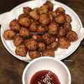 Cooksnap Dapur Yusfarisyia semasa beliau membuat Cucur Ikan Bilis.