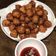 Cooksnap Dapur Yusfarisyia semasa beliau membuat Cucur Ikan Bilis.