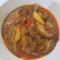 Bindi Dey's cooksnap of when they made পাবদা মাছের ঝোল(pabda macher jhol recipe in bengali).