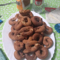 El cooksnap de Isabel Carrillo García cuando hizo Rosquillas fritas de anís de la abuela Estefanía.