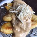 Cooksnap dari Hikmatul Fadhilah Sianipar untuk resep Pisang gapit, kinca duren
