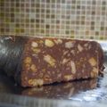 Cooksnap από Olga Mavrokordopoulou στη συνταγή Κορμός σοκολάτας με 4 υλικά