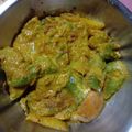 Runta Dutta's cooksnap of when they made ঝিঙে আলুর পোস্ত (jhinge aloor posto recipe in Bengali).