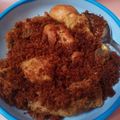 Cooksnap dari Diyan Nita untuk resep Ayam Goreng Serundeng