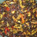 Cooksnap dari Ria Rifa'i untuk resep Kering tempe ikan penja