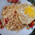 Cooksnap dari Najwatul Lailia untuk resep Nasi goreng sederhana