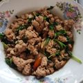 รูป Cooksnap ของ คน Rayong เมื่อเขาทำ กะเพราหมูสับ