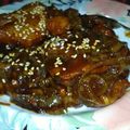 Cooksnap dari yunita Kp untuk resep Bistik Tempe
